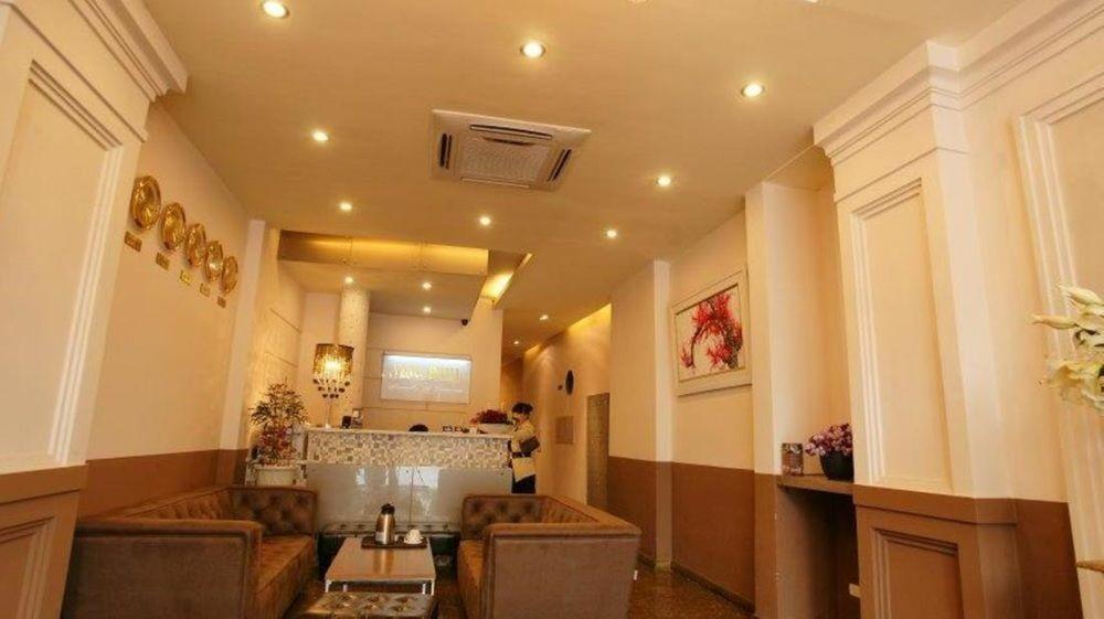 Venus Hotel Hanoi Bagian luar foto